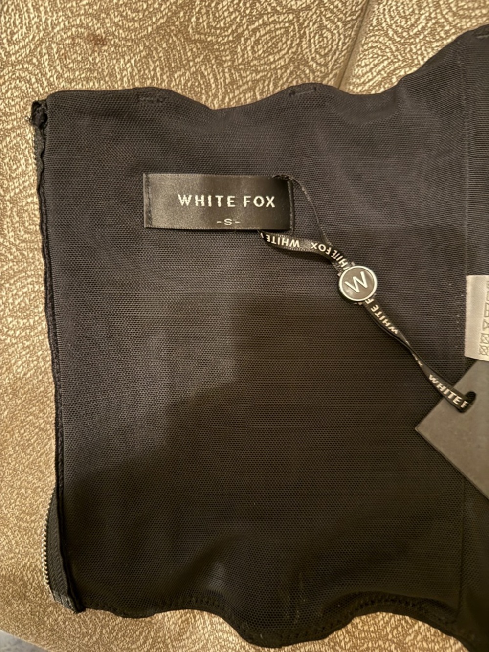 White Fox Boutique Sharp Edges Bustier - Picture 5 of 6